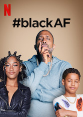 Poster: #blackAF