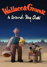 Poster: Wallace and Gromit: A Grand Day Out