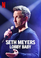 Poster: Seth Meyers: Lobby Baby