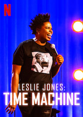 Poster: Leslie Jones: Time Machine