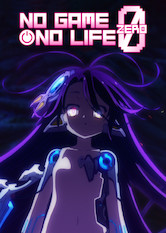 Poster: No Game, No Life the Movie: Zero