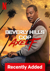 Poster: Un detective suelto en Hollywood: Axel F.