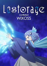 Poster: Lostorage WIXOSS