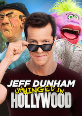 Poster: Jeff Dunham: Unhinged in Hollywood