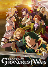 Poster: Record of Grancrest War