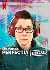 Poster: Sue Perkins: Increíble pero legal