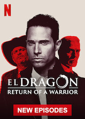 Poster: El Dragón: El regreso de un guerrero