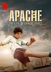 Poster: Apache: La vida de Carlos Tevez