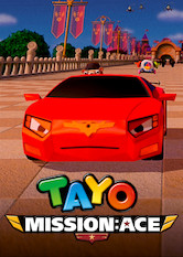 Poster: Tayo the Little Bus: El rescate de Ace