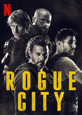 Poster: Rogue City