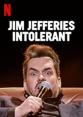 Poster: Jim Jefferies: Intolerant