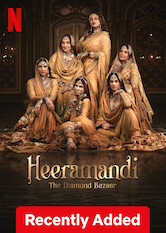 Where To Watch 'heeramandi: The Diamond Bazaar (2024)' On Netflix 