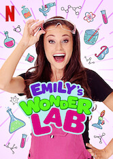 Poster: El fascinante laboratorio de Emily