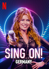 Poster: Sing On! Alemanha