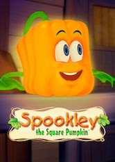 Poster: Spookley the Square Pumpkin