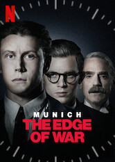 Poster: Munich – The Edge of War