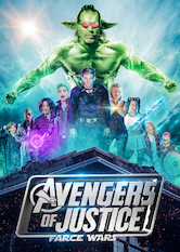 Poster: Avengers of Justice: Farce Wars