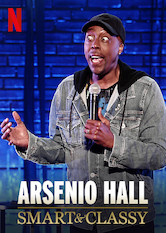 Poster: Arsenio Hall: Smart & Classy