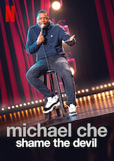 Poster: Michael Che: Shame the Devil