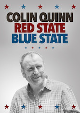 Poster: Colin Quinn: Red State Blue State