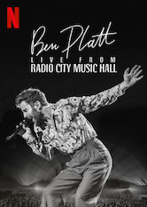 Poster: Ben Platt Live from Radio City Music Hall