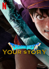 Dragon Quest: Your Story já disponível na Netflix