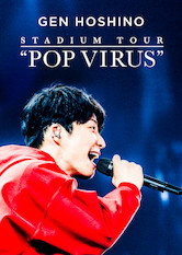 Poster: GEN HOSHINO STADIUM TOUR “POP VIRUS”