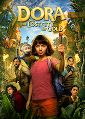 Poster: Dora and the Lost City of Gold