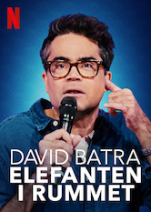 Poster: David Batra: Elefanten i rummet