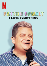 Poster: Patton Oswalt: I Love Everything