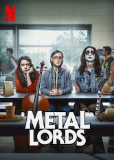 Poster: Metal Lords