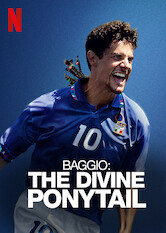 Poster: Baggio: Das göttliche Zöpfchen