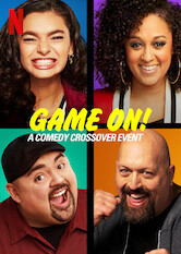 Poster: GAME ON: A Comedy Crossover Event