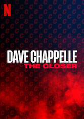 Poster: Dave Chappelle: The Closer