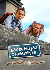 Poster: LasseMajas detektivbyrå - Stella Nostra