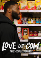 Poster: Love Dot Com: The Social Experiment