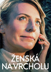 Poster: Ženská na vrcholu
