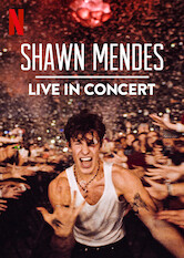 Poster: Shawn Mendes: Live in Concert