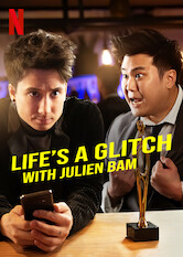 Poster: Life's a Glitch with Julien Bam