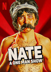 Poster: Natalie Palamides: Nate - A One Man Show