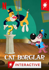 Poster: Cat Burglar