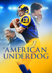 Poster: American Underdog: The Kurt Warner Story