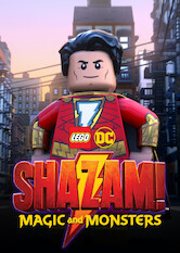 Poster: LEGO DC SHAZAM: MAGIC AND MONSTERS