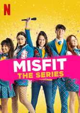 Poster: Misfit: A Série