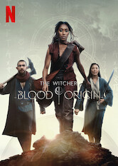 Poster: The Witcher: Blood Origin