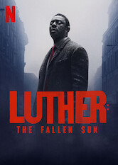 Poster: Luther: The Fallen Sun