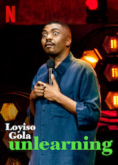 Poster: Loyiso Gola: Unlearning