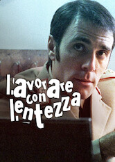Poster: Lavorare con lentezza