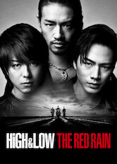 Poster: High & Low The Red Rain