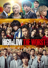 Poster: High & Low The Worst